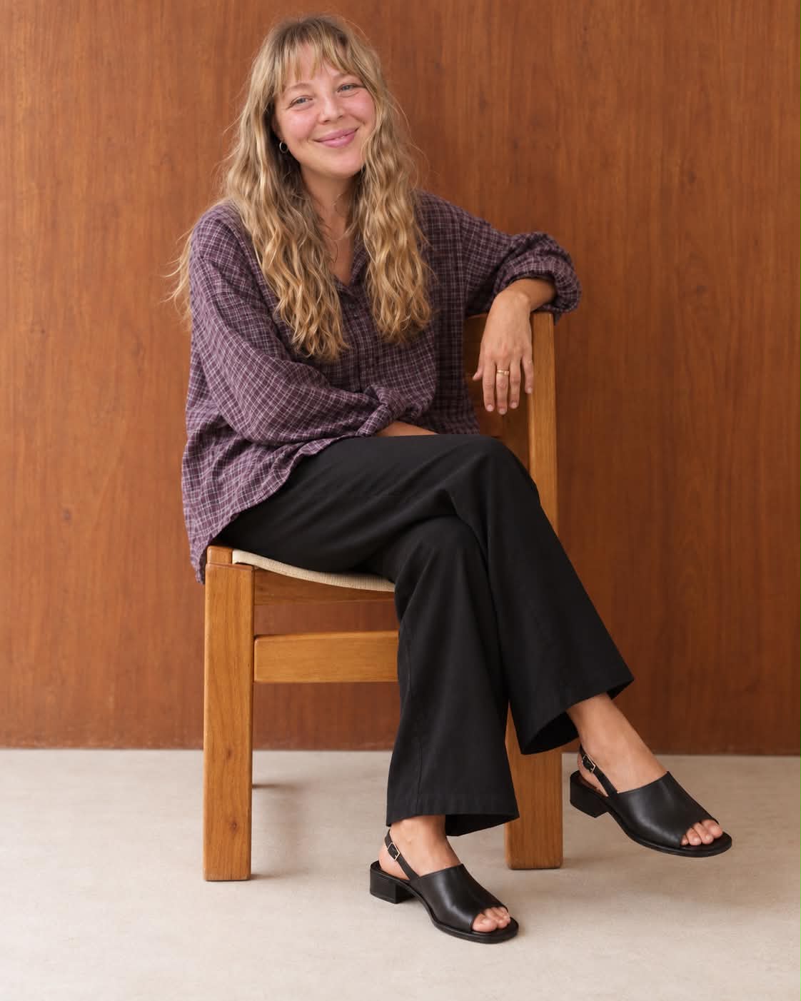 Sarsha Spring, Clinical Psychologist Registrar, in her Fremantle practice